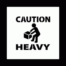 Caution Heavy